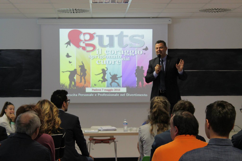 7 maggio 2016 - Incontro GUTS