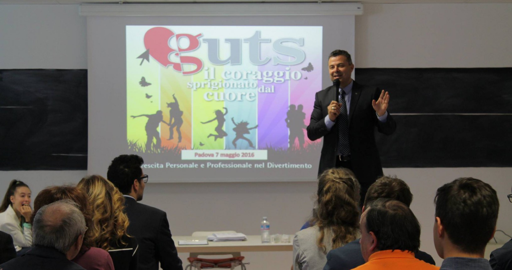 7 maggio 2016 - Incontro GUTS