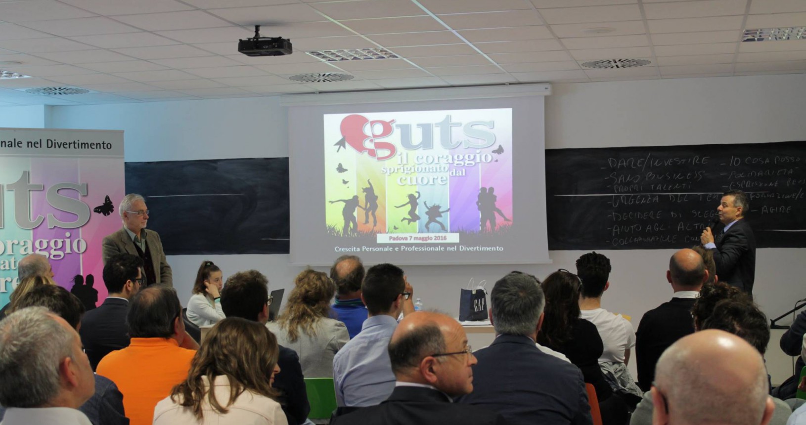 7 maggio 2016 - Incontro GUTS